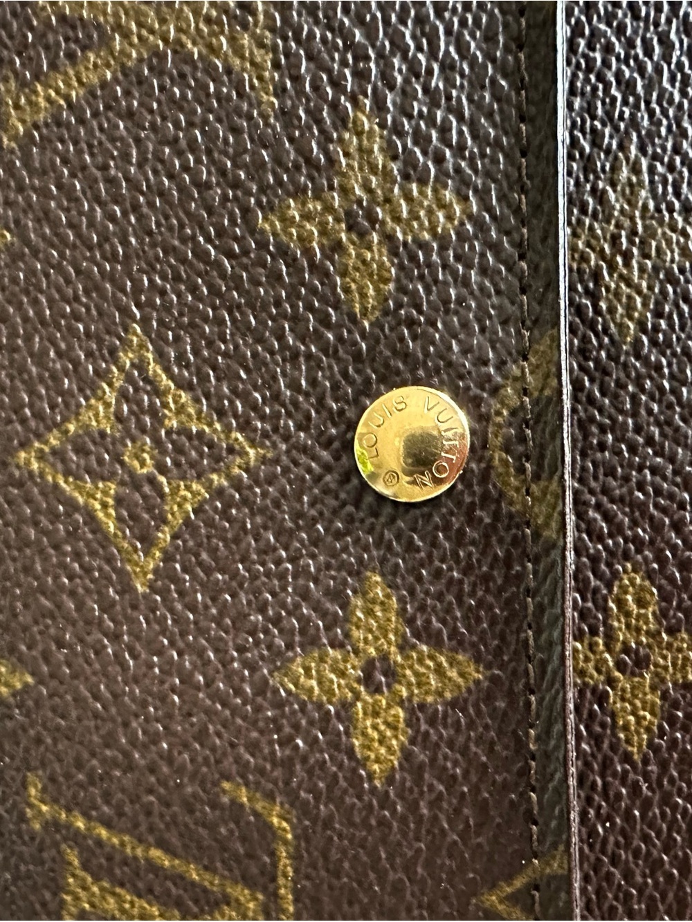 Louis Vuitton Monogram Continental Wallet - Authentic - Picture 11 of 11